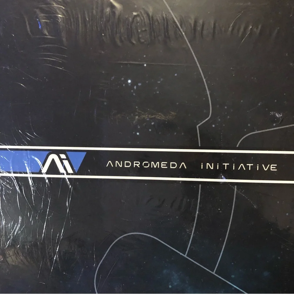 BIOWARE MASS EFFECT: ANDROMEDA Collector’s Edition Guide